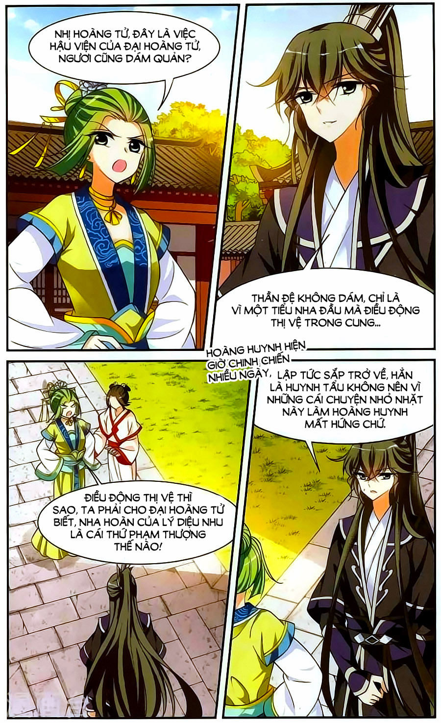 Toàn Cơ Từ Chapter 18.2 - Trang 2