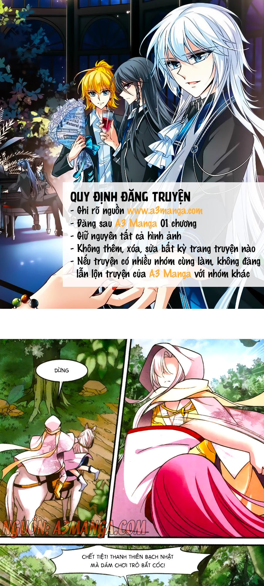 Toàn Cơ Từ Chapter 16.2 - Trang 2