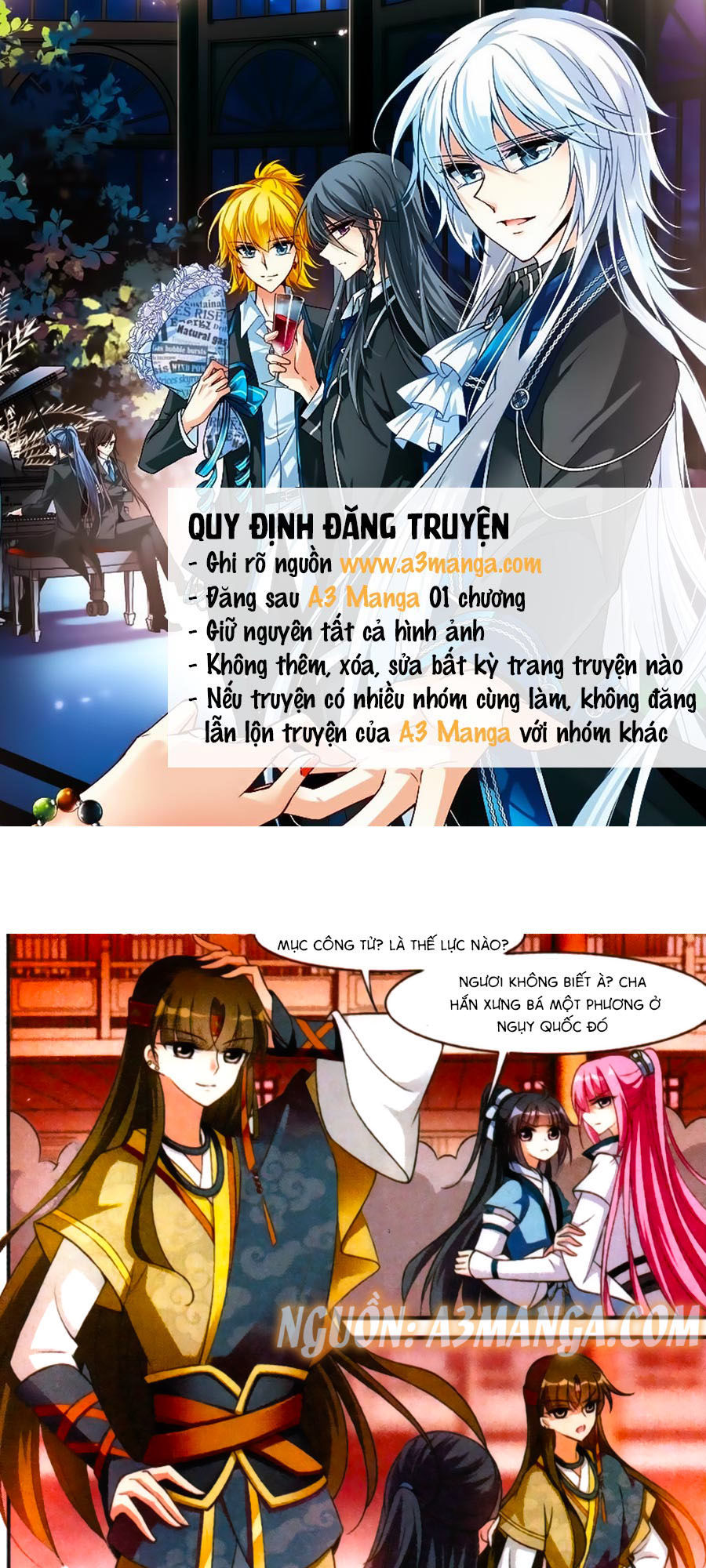 Toàn Cơ Từ Chapter 14.3 - Trang 2