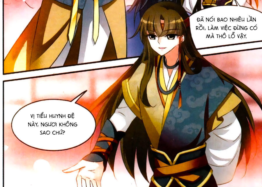 Toàn Cơ Từ Chapter 14.3 - Trang 2