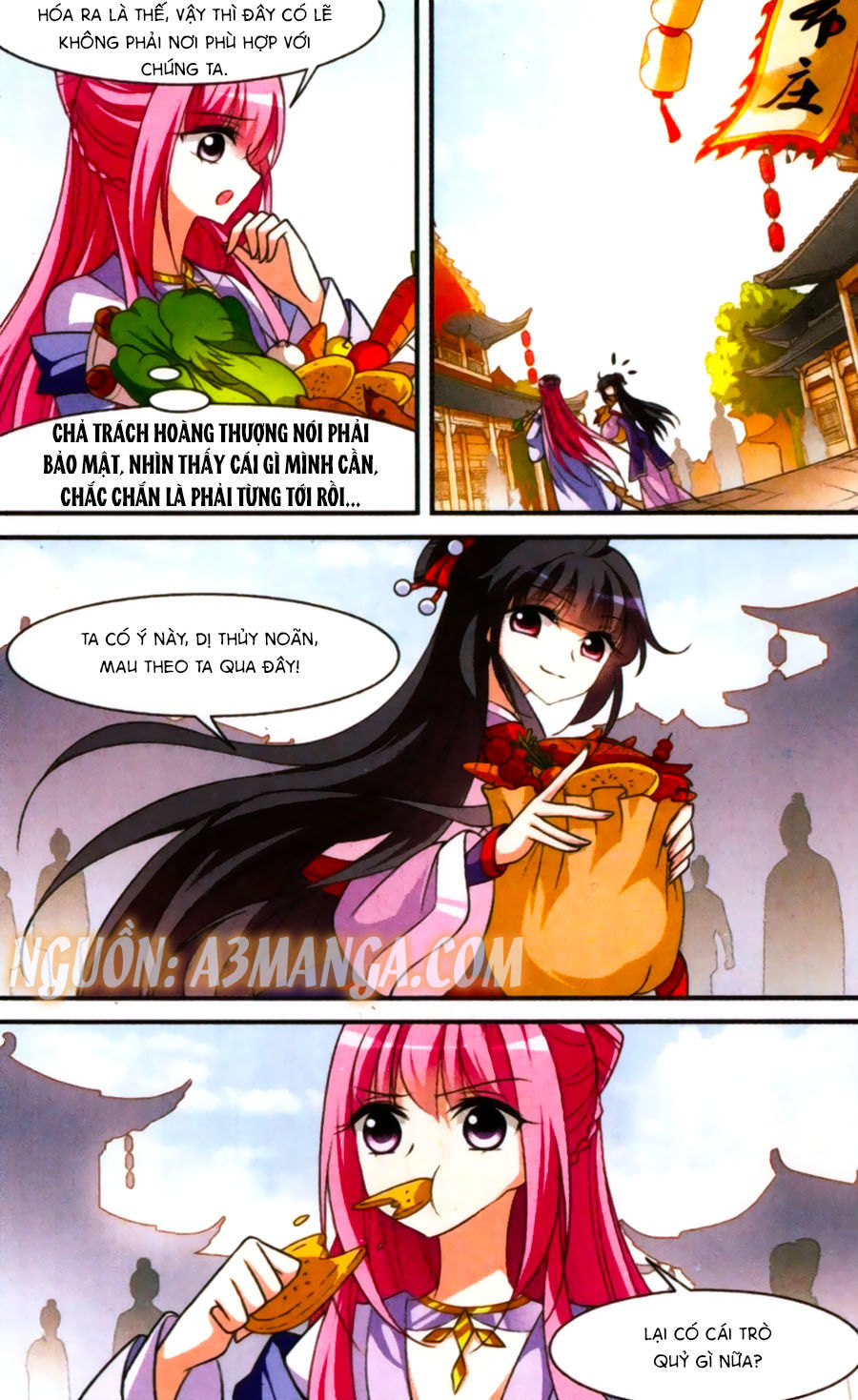 Toàn Cơ Từ Chapter 14.2 - Trang 2