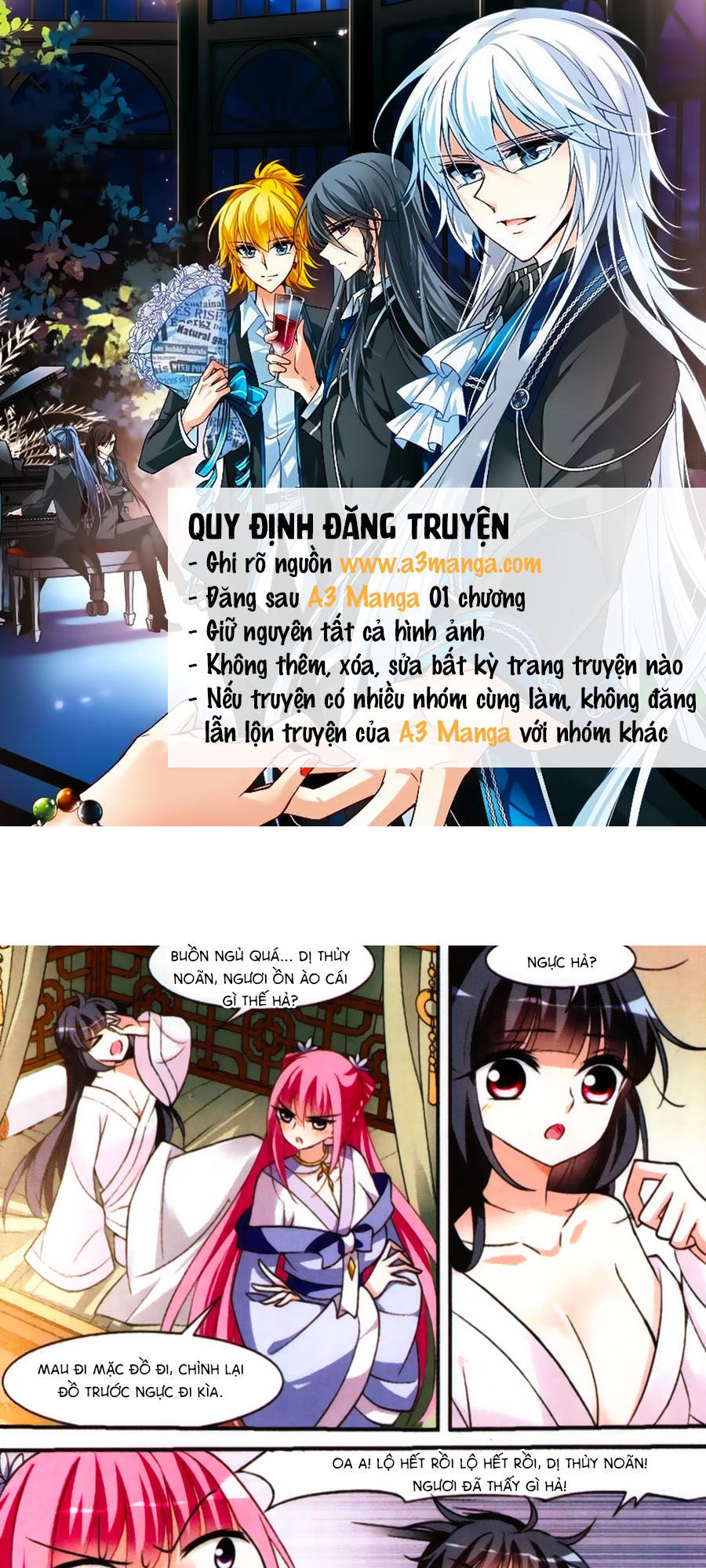 Toàn Cơ Từ Chapter 14.2 - Trang 2