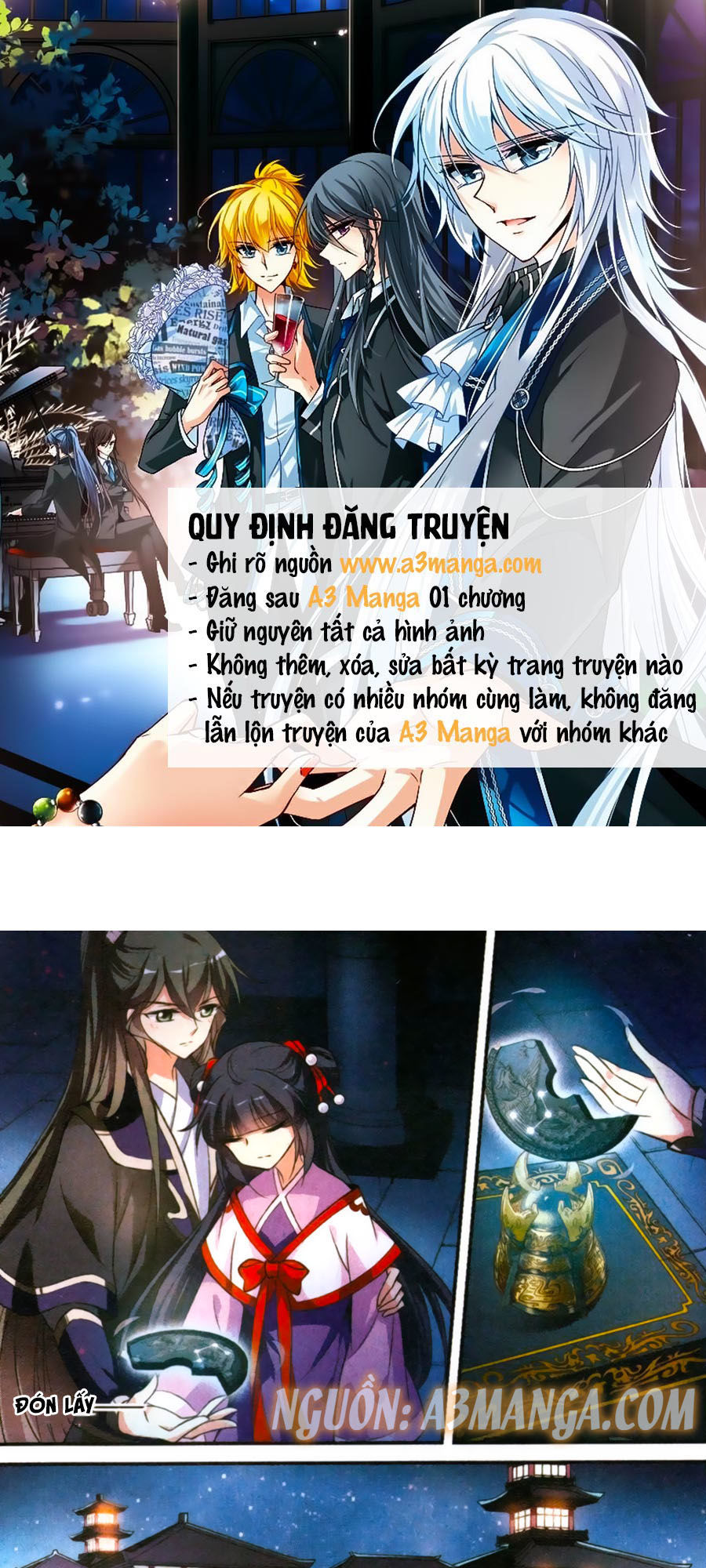 Toàn Cơ Từ Chapter 13.4 - Trang 2