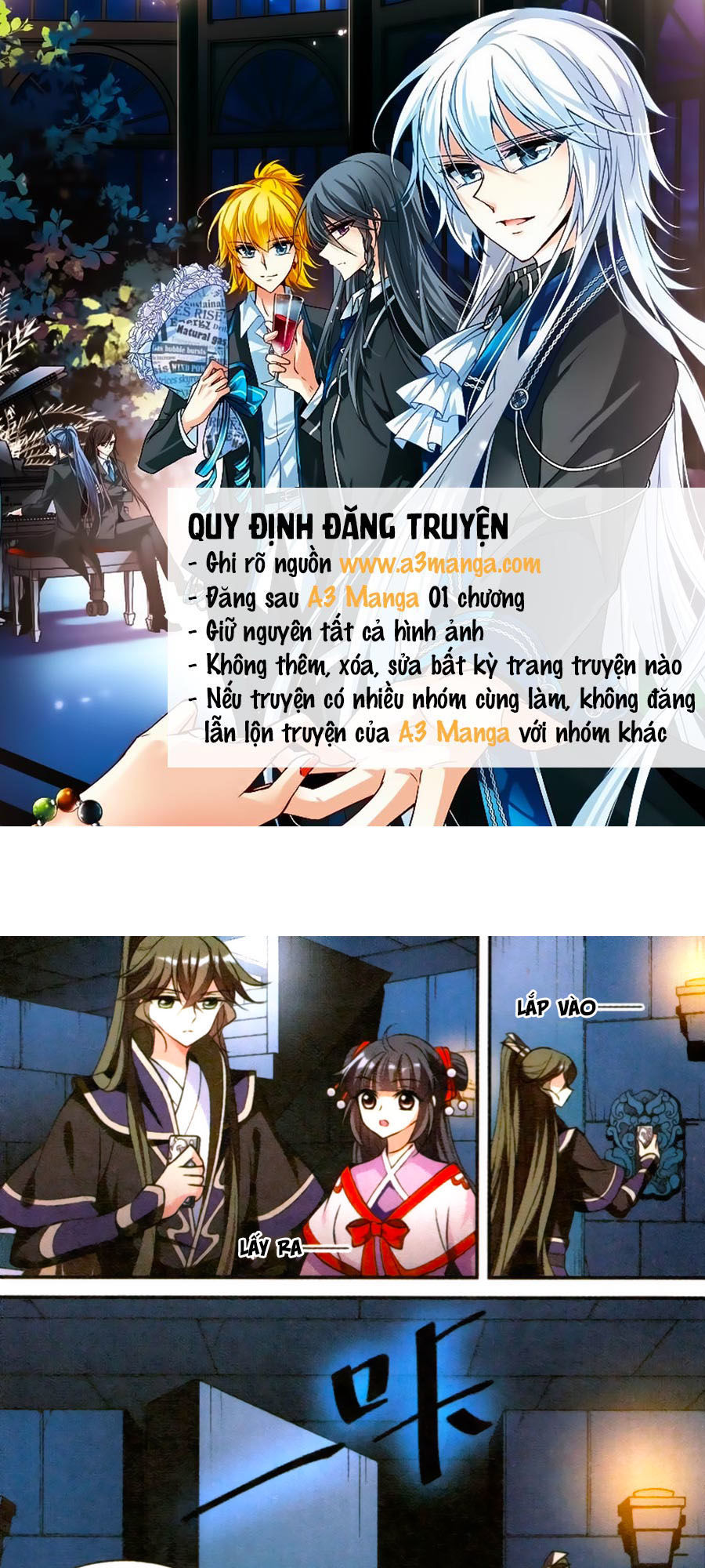 Toàn Cơ Từ Chapter 13.3 - Trang 2