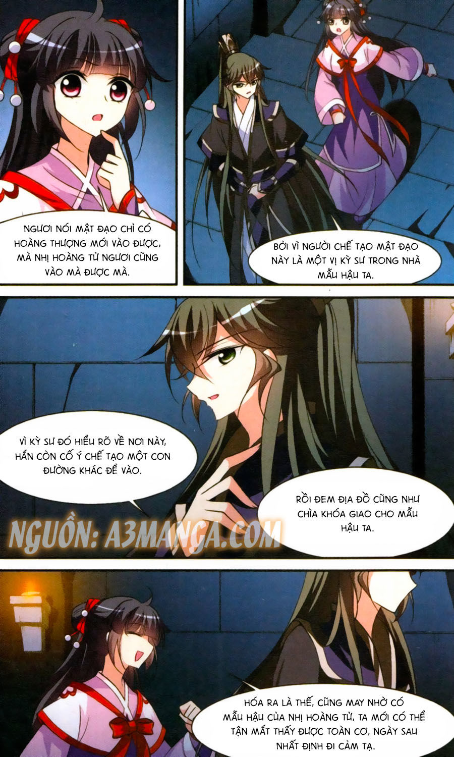 Toàn Cơ Từ Chapter 13.3 - Trang 2