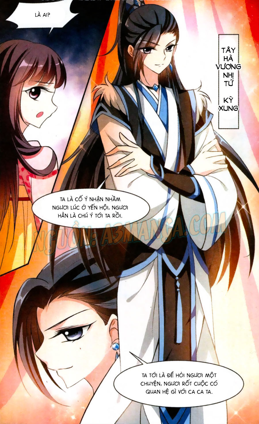 Toàn Cơ Từ Chapter 12.4 - Trang 2