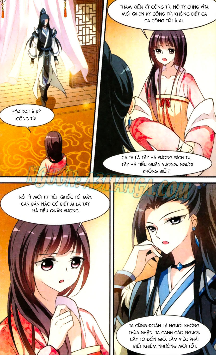 Toàn Cơ Từ Chapter 12.4 - Trang 2