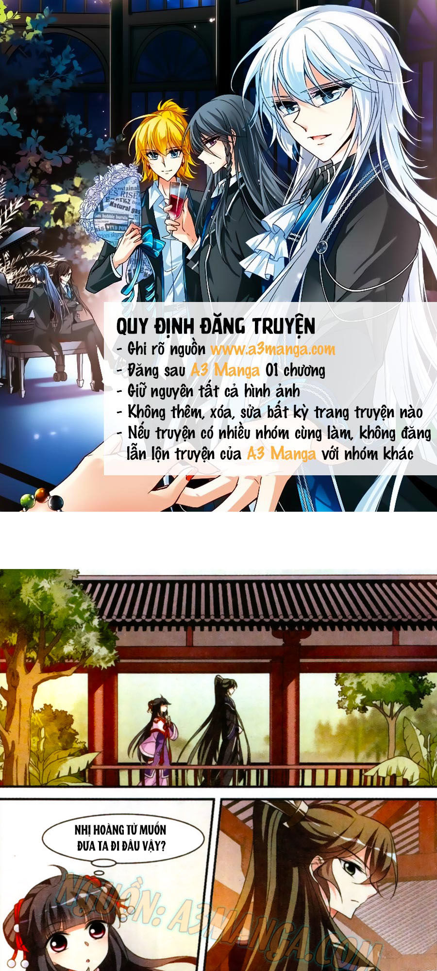 Toàn Cơ Từ Chapter 12.2 - Trang 2