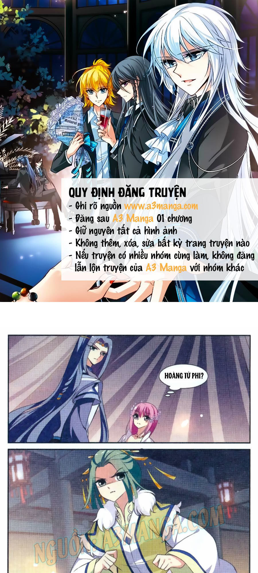 Toàn Cơ Từ Chapter 11.2 - Trang 2