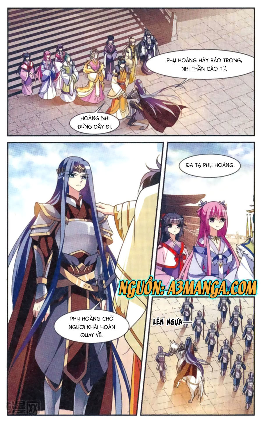 Toàn Cơ Từ Chapter 11.2 - Trang 2