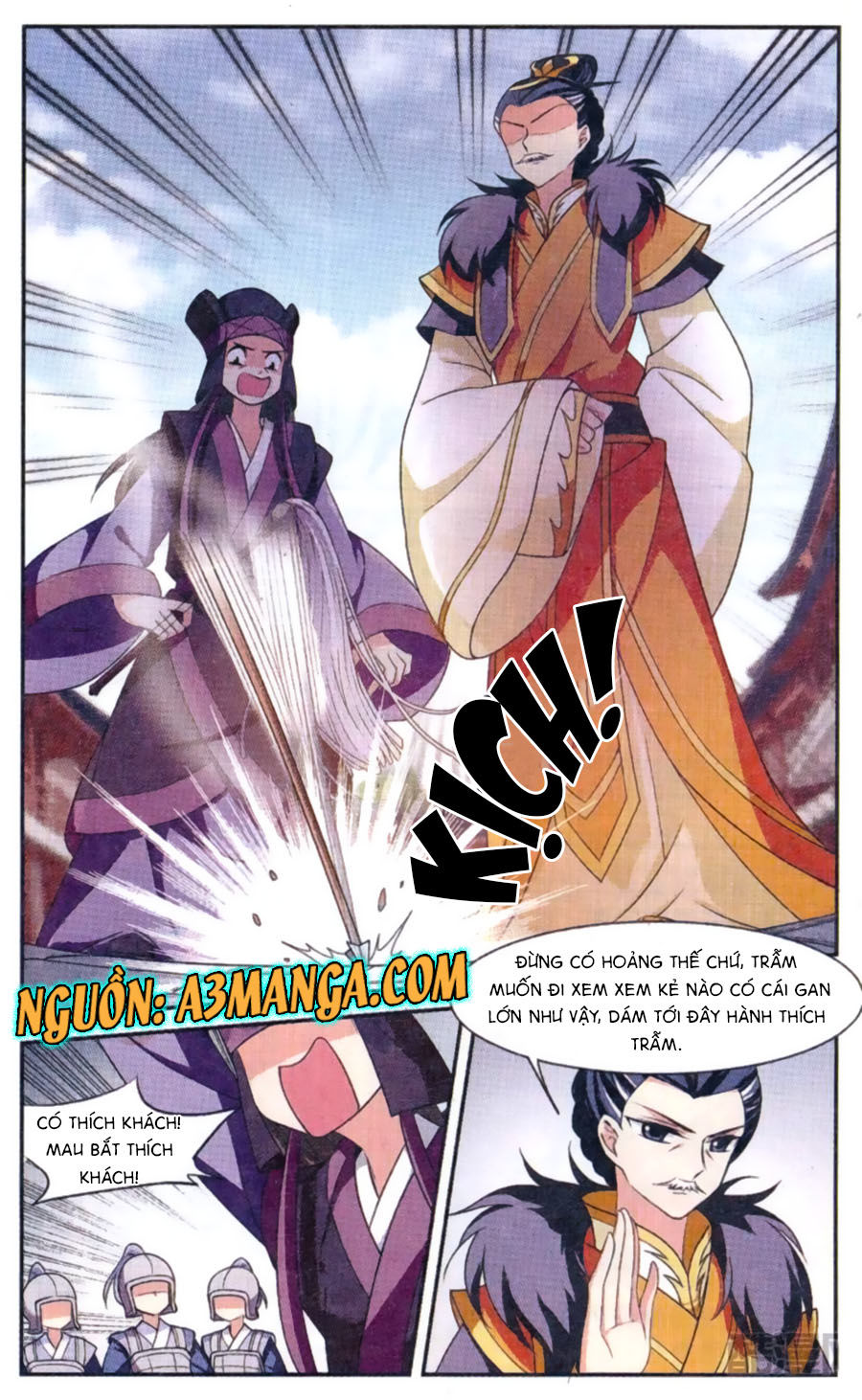 Toàn Cơ Từ Chapter 11.2 - Trang 2