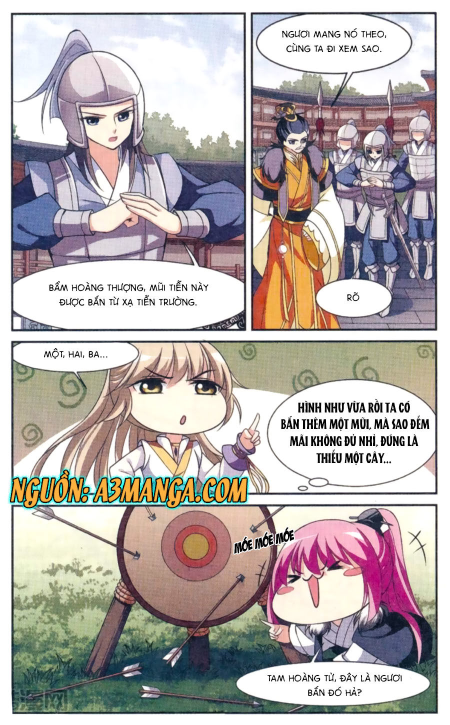 Toàn Cơ Từ Chapter 11.2 - Trang 2