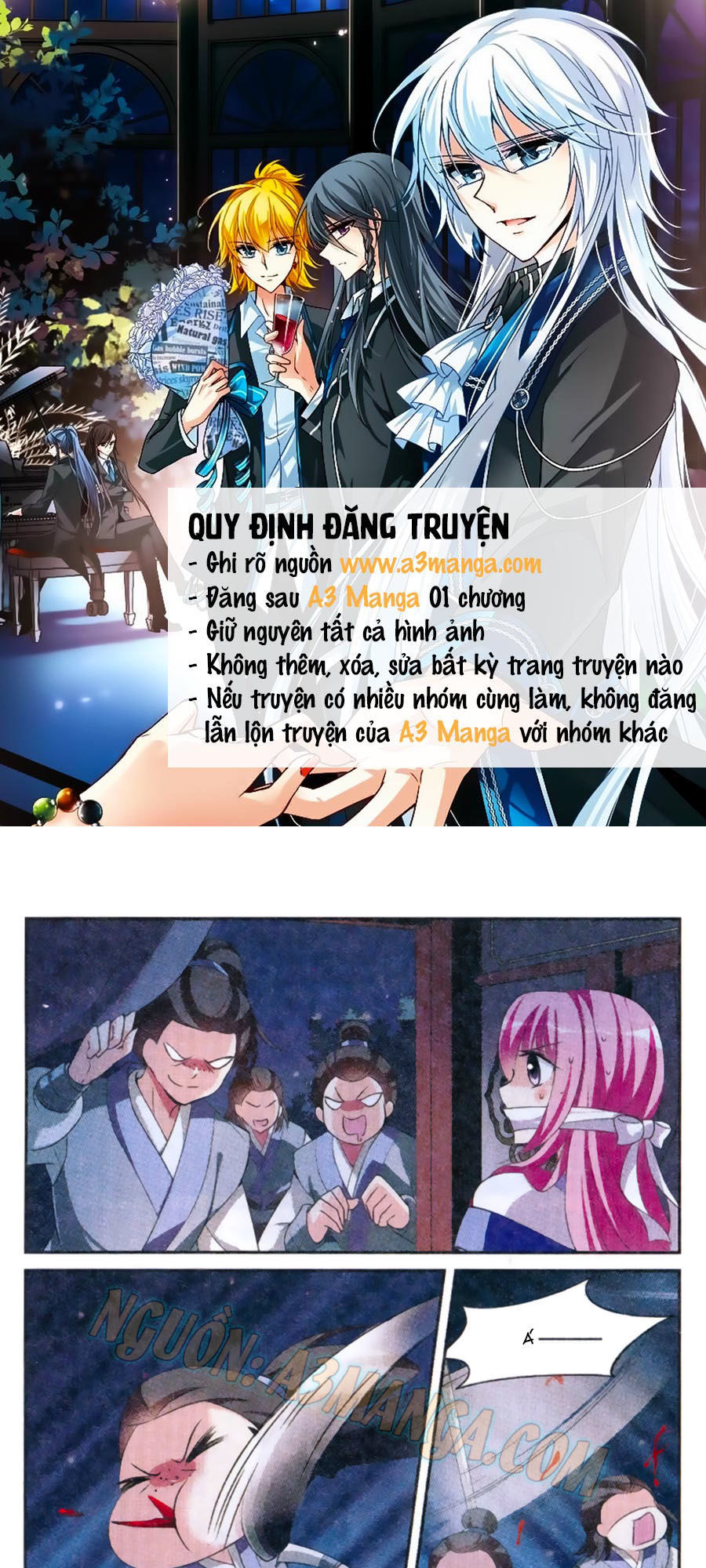 Toàn Cơ Từ Chapter 10.2 - Trang 2