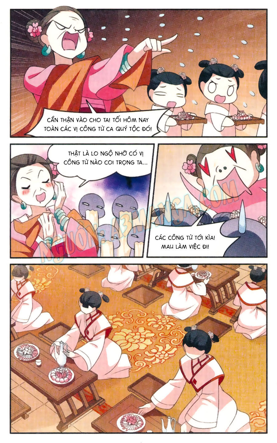 Toàn Cơ Từ Chapter 10.2 - Trang 2