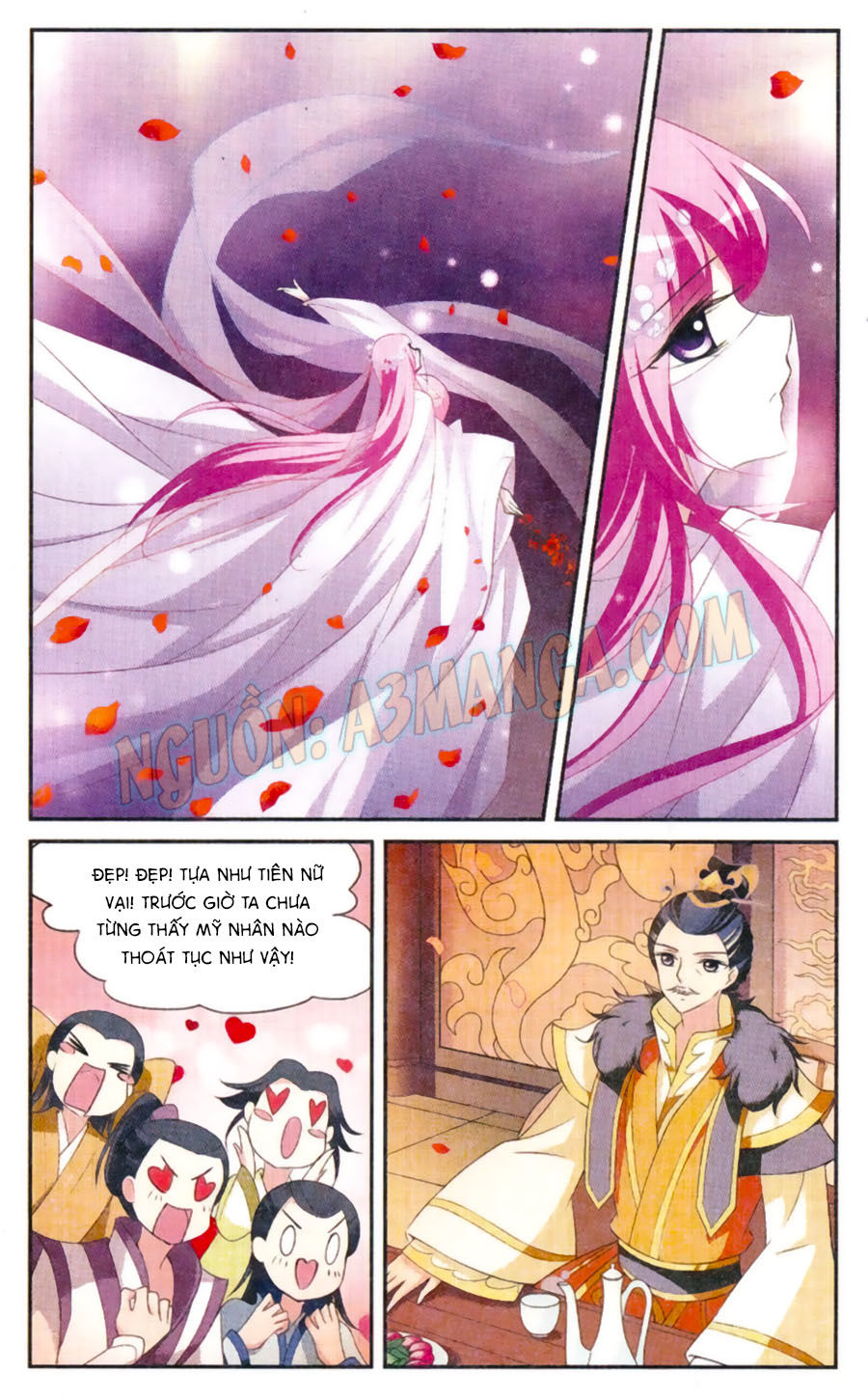 Toàn Cơ Từ Chapter 10.2 - Trang 2