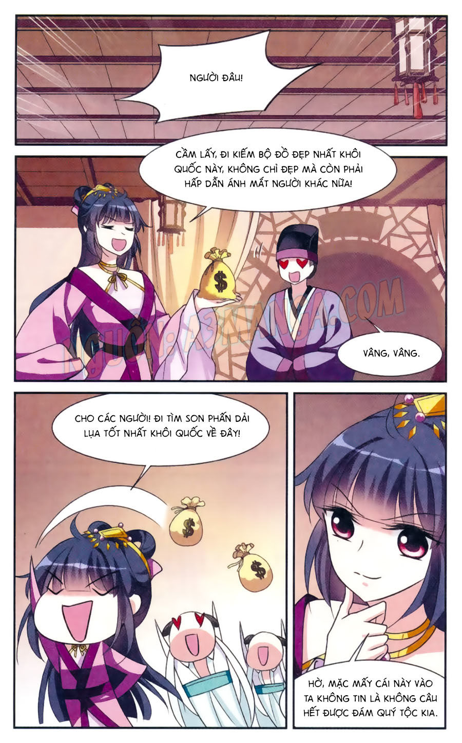 Toàn Cơ Từ Chapter 9.2 - Trang 2