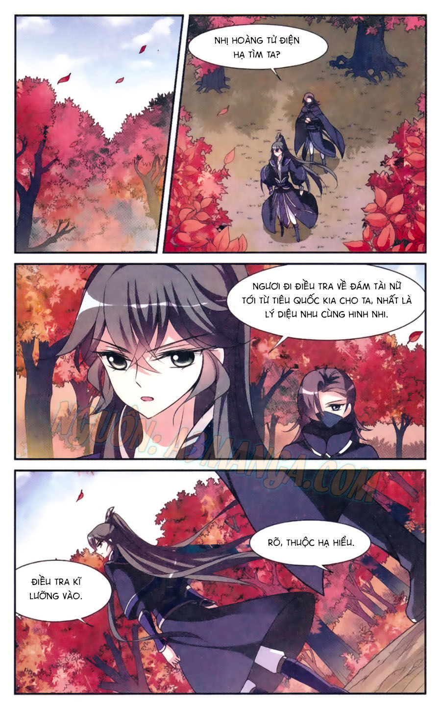 Toàn Cơ Từ Chapter 9.2 - Trang 2