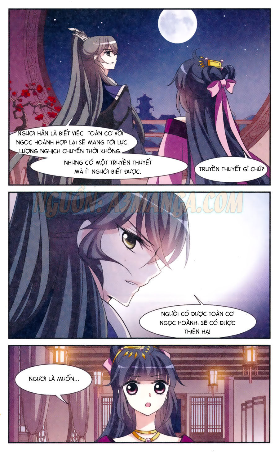 Toàn Cơ Từ Chapter 9.1 - Trang 2