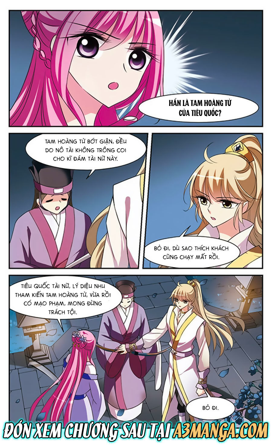 Toàn Cơ Từ Chapter 8.2 - Trang 2