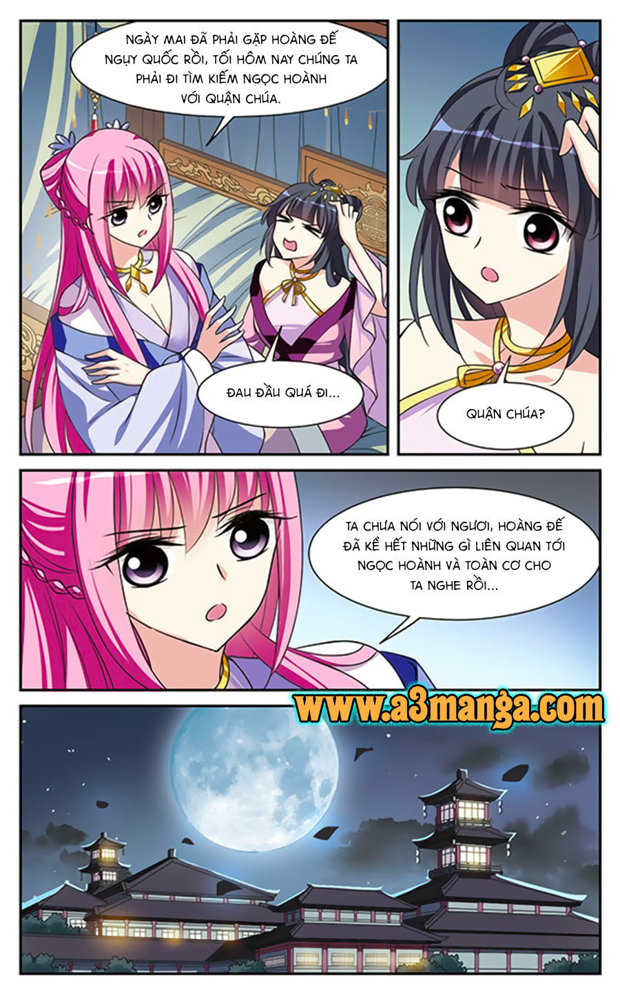 Toàn Cơ Từ Chapter 8.2 - Trang 2