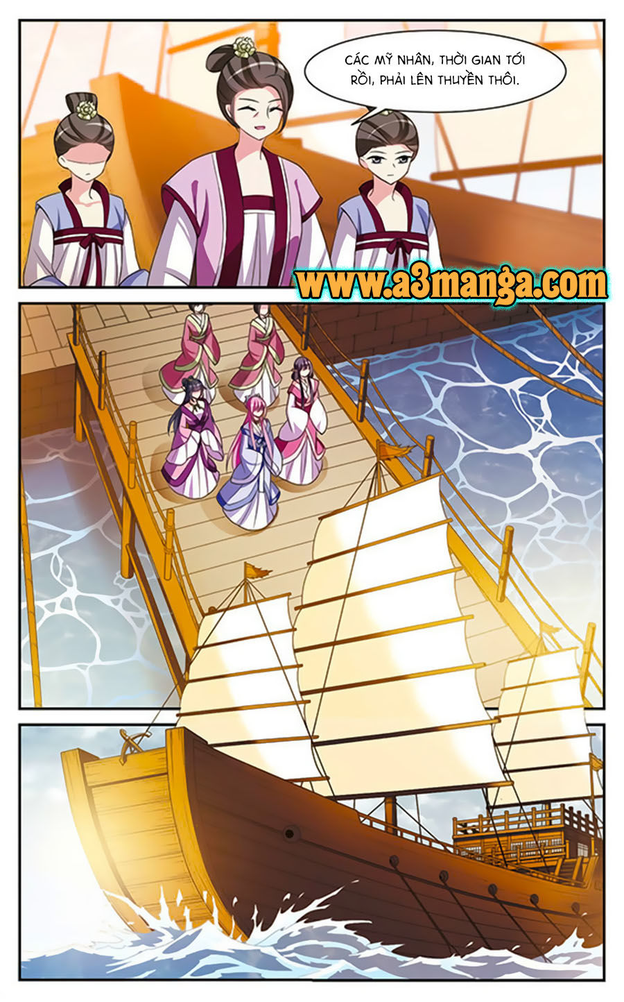 Toàn Cơ Từ Chapter 8.1 - Trang 2