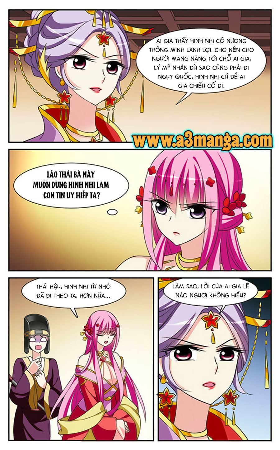 Toàn Cơ Từ Chapter 8.1 - Trang 2