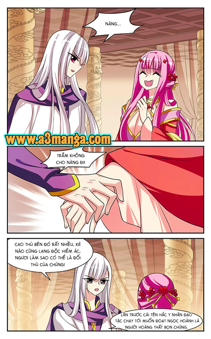 Toàn Cơ Từ Chapter 7.5 - Trang 2