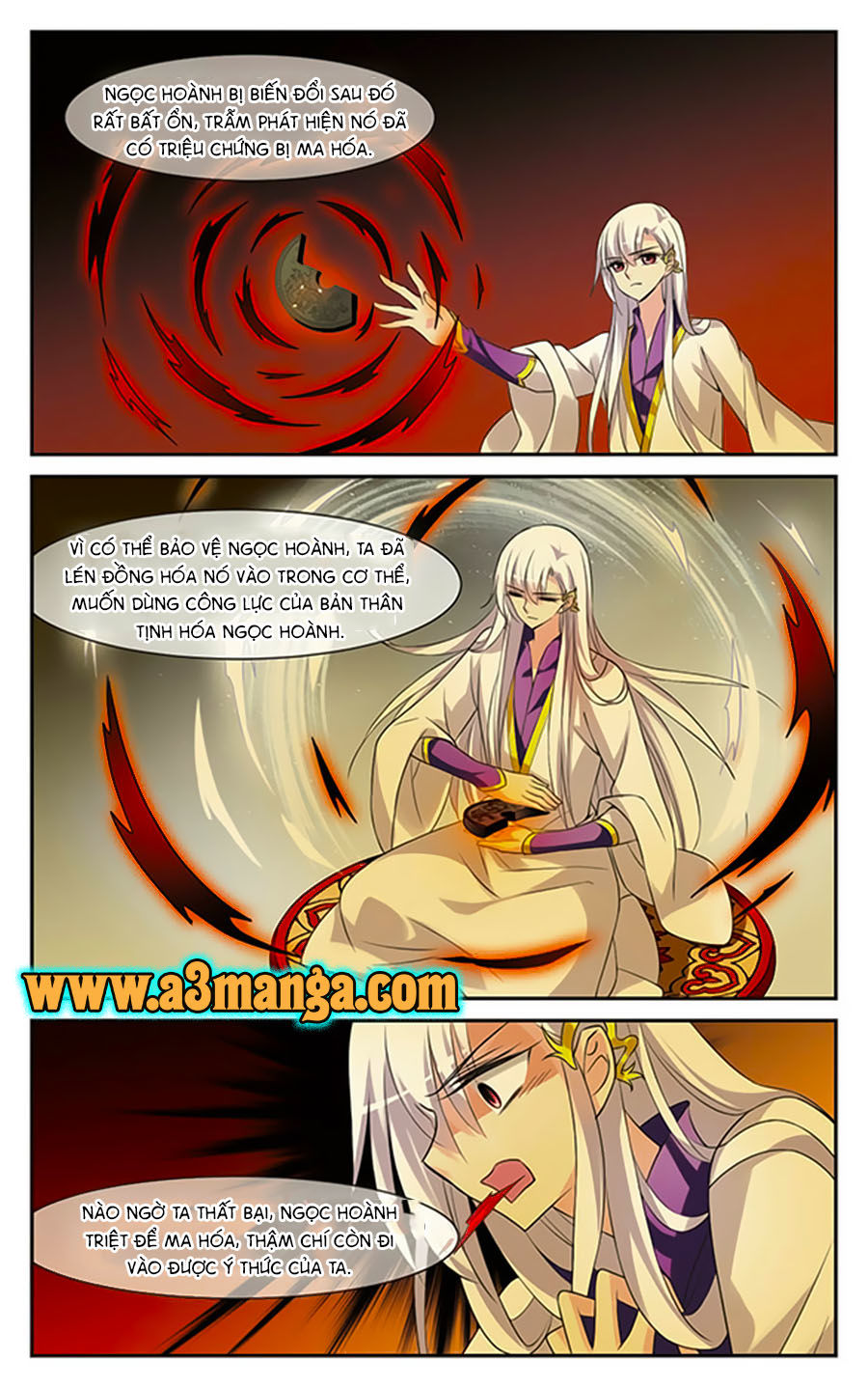 Toàn Cơ Từ Chapter 7.4 - Trang 2