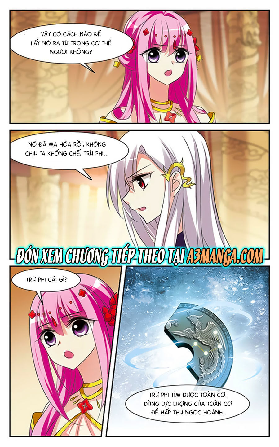 Toàn Cơ Từ Chapter 7.4 - Trang 2