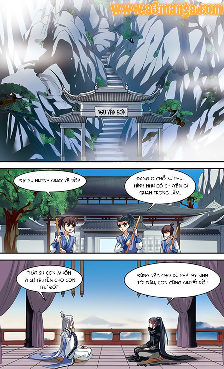 Toàn Cơ Từ Chapter 4.4 - Trang 2