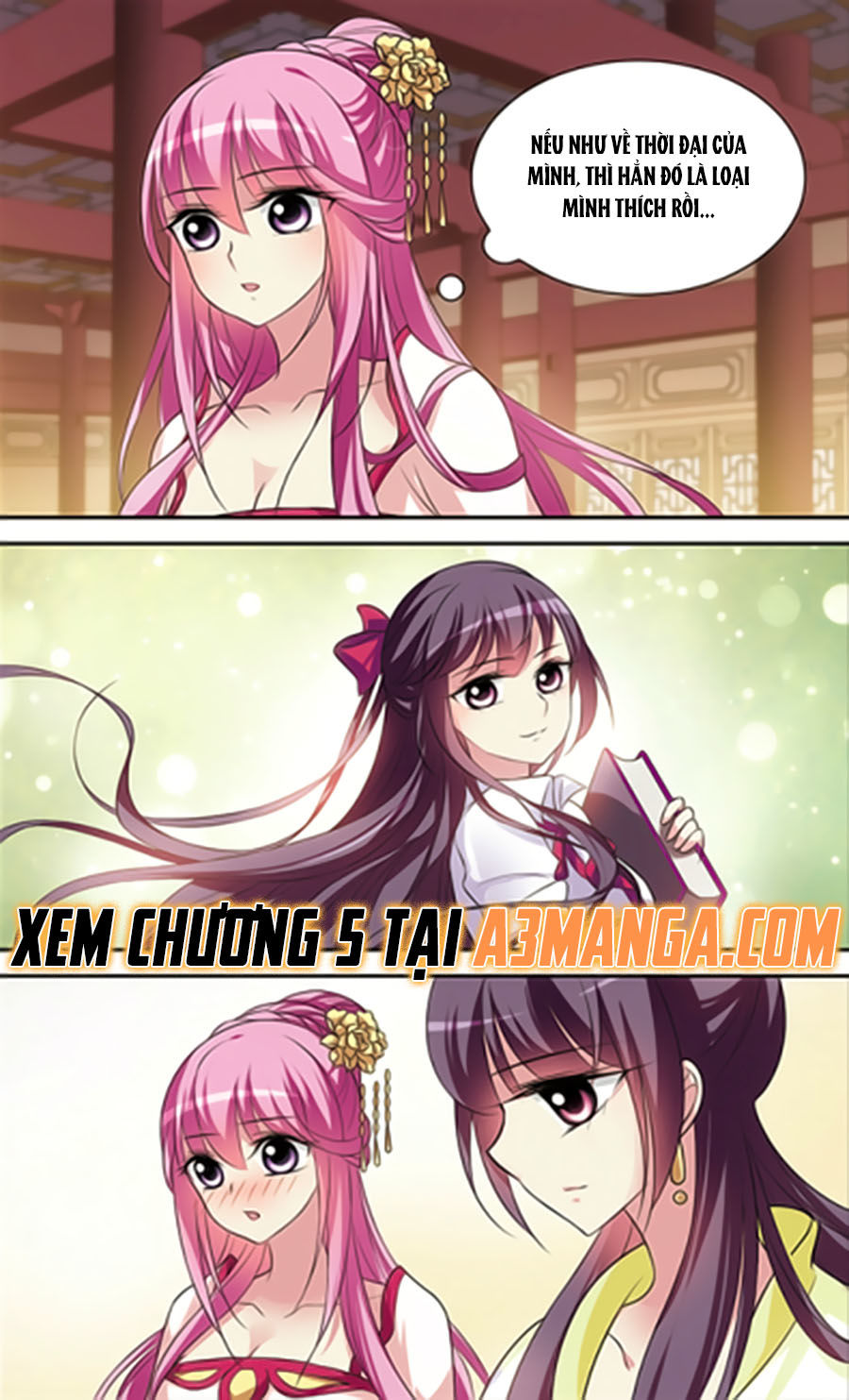 Toàn Cơ Từ Chapter 4.2 - Trang 2