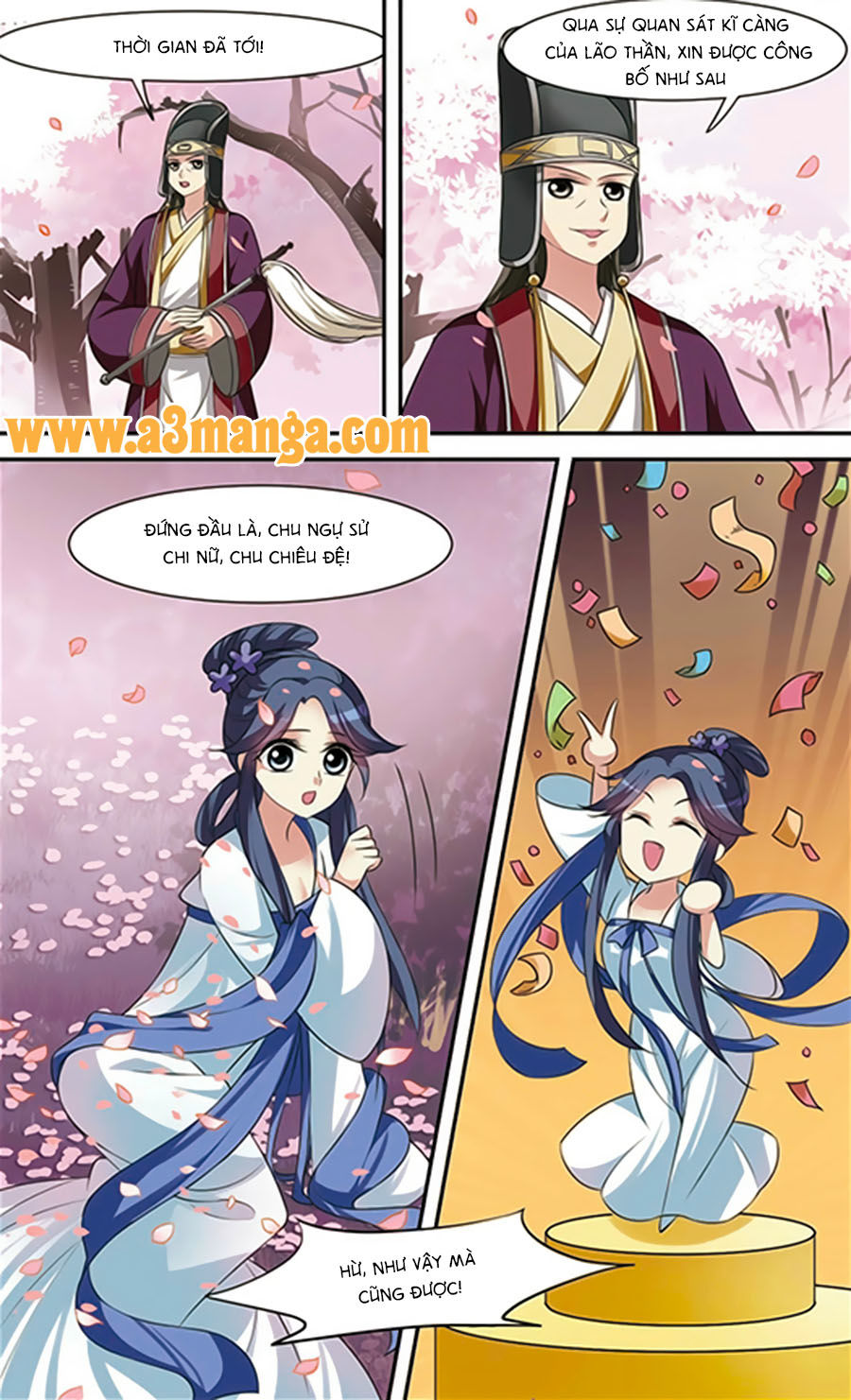 Toàn Cơ Từ Chapter 4.1 - Trang 2