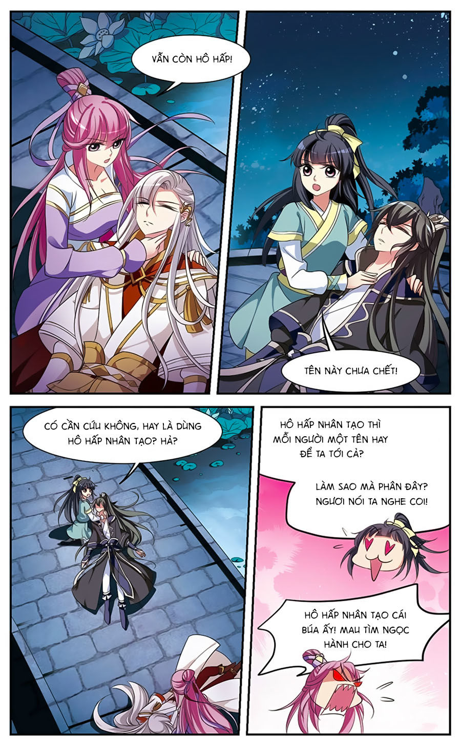 Toàn Cơ Từ Chapter 3.2 - Trang 2