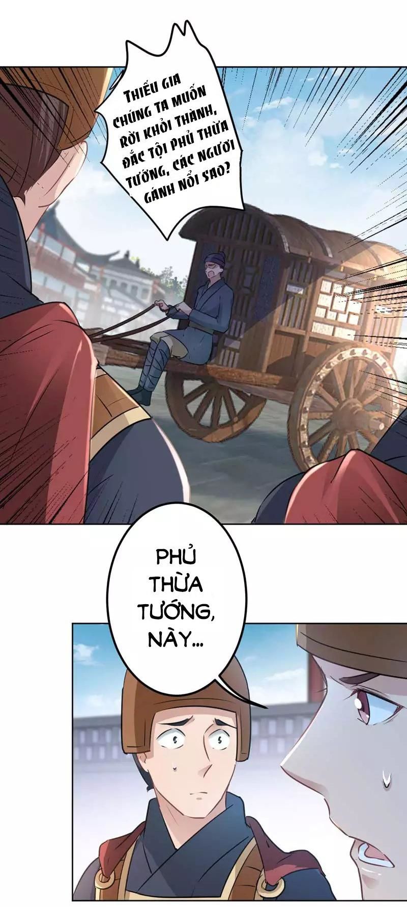 Vương Gia Không Thể Trêu Chapter 66 - Trang 2