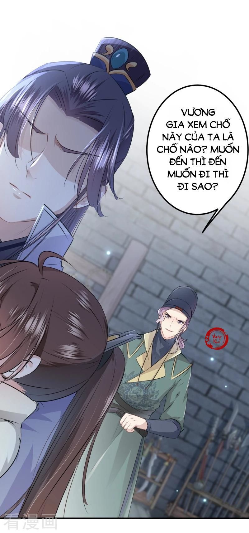 Vương Gia Không Thể Trêu Chapter 48 - Trang 2