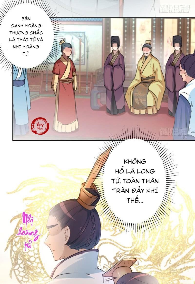 Vương Gia Không Thể Trêu Chapter 37 - Trang 2