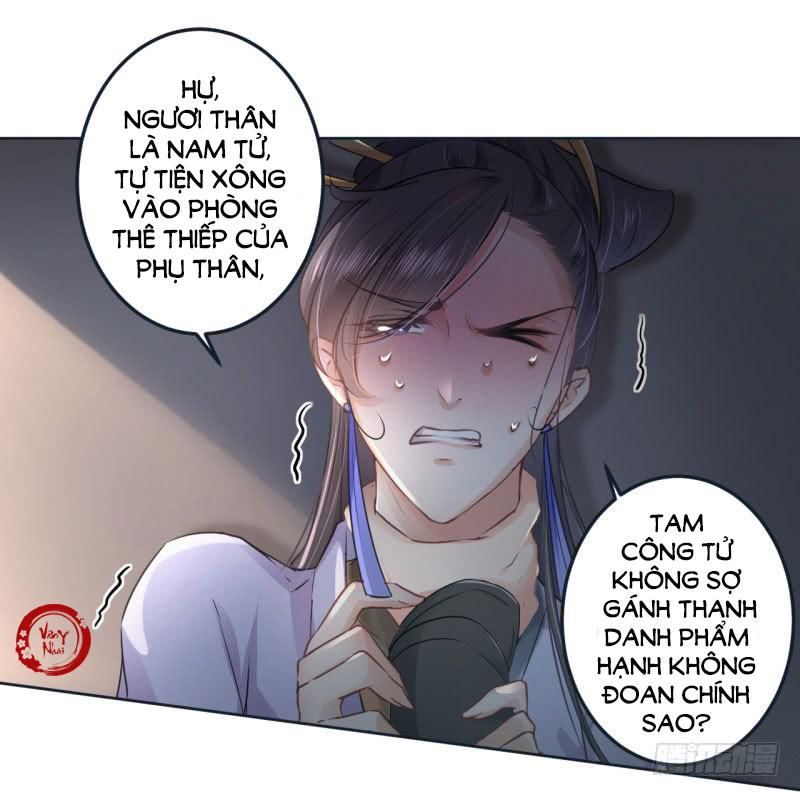 Vương Gia Không Thể Trêu Chapter 26 - Trang 2