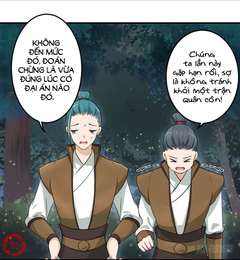 Vương Gia Không Thể Trêu Chapter 21 - Trang 2