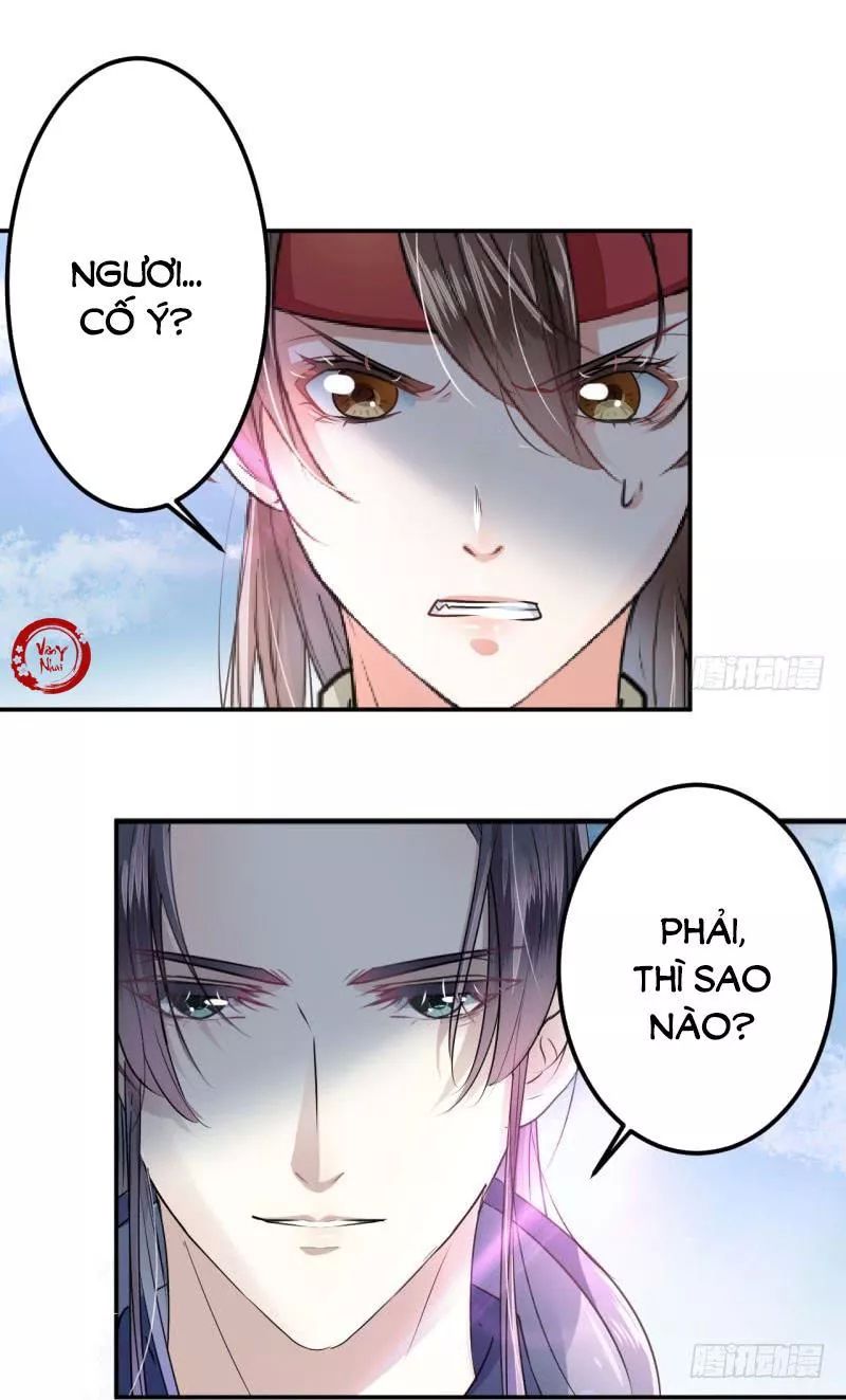 Vương Gia Không Thể Trêu Chapter 16 - Trang 2