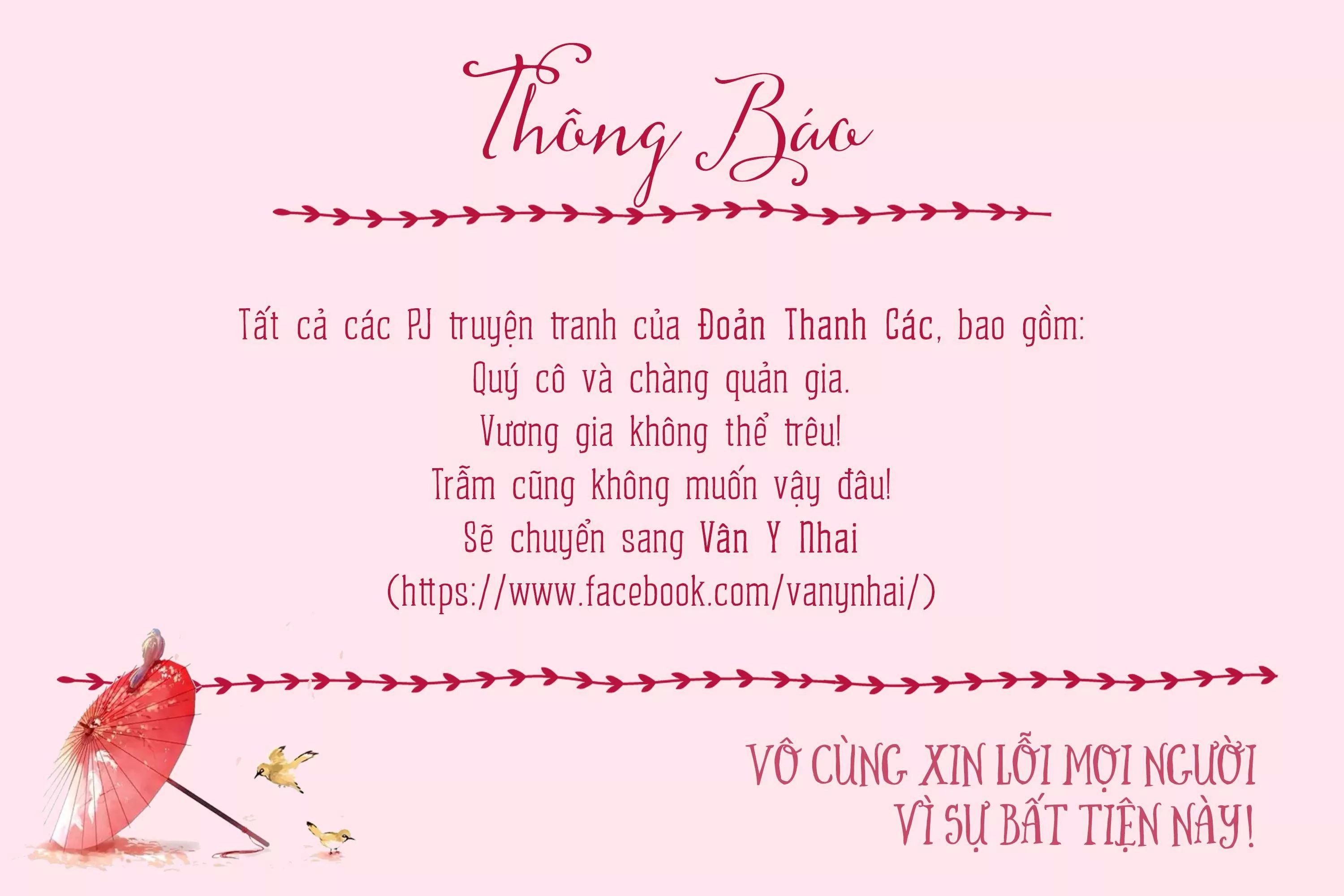 Vương Gia Không Thể Trêu Chapter 16 - Trang 2