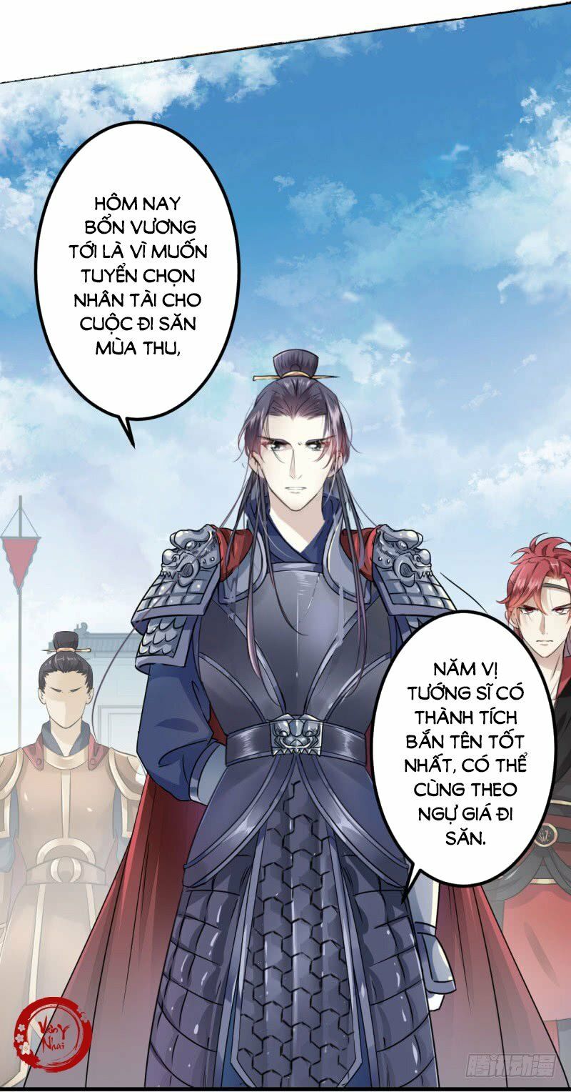 Vương Gia Không Thể Trêu Chapter 15 - Trang 2