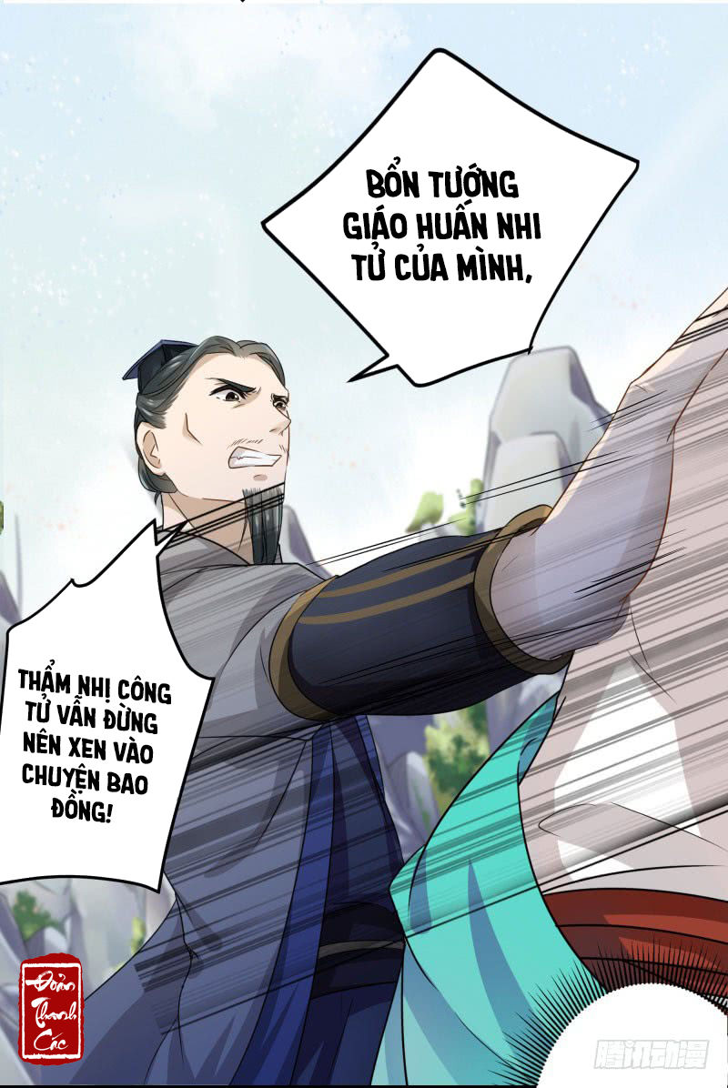 Vương Gia Không Thể Trêu Chapter 7 - Trang 2