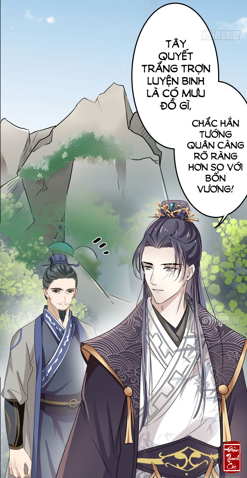 Vương Gia Không Thể Trêu Chapter 6 - Trang 2