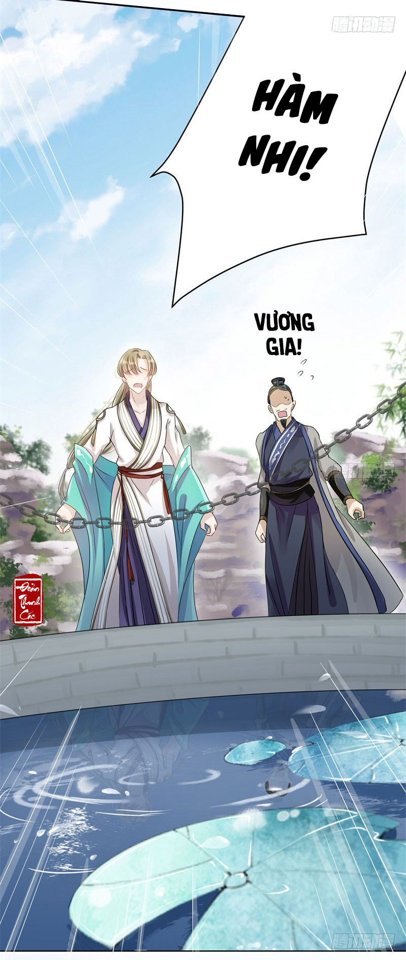 Vương Gia Không Thể Trêu Chapter 6 - Trang 2