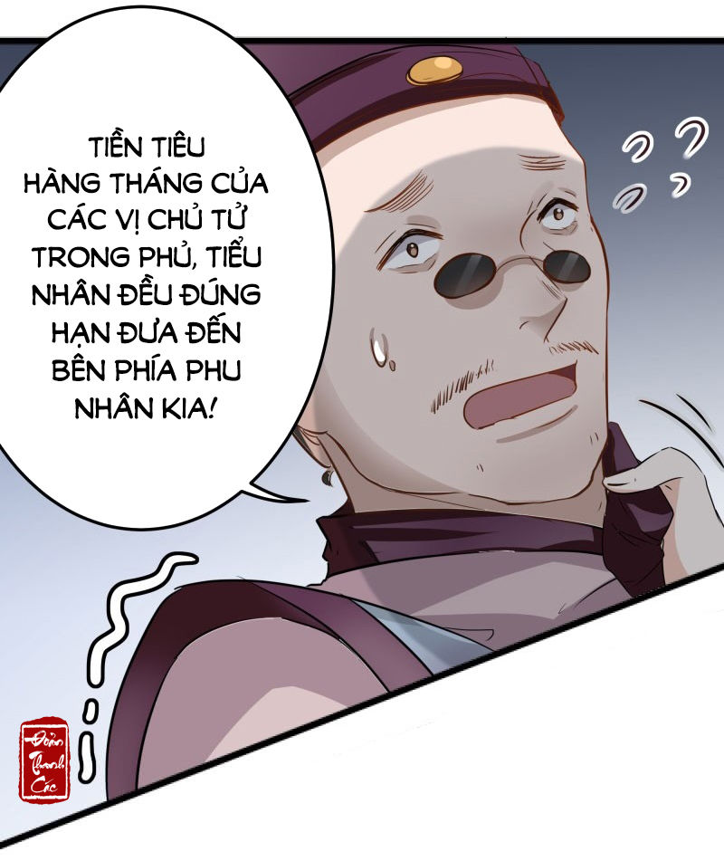 Vương Gia Không Thể Trêu Chapter 5 - Trang 2