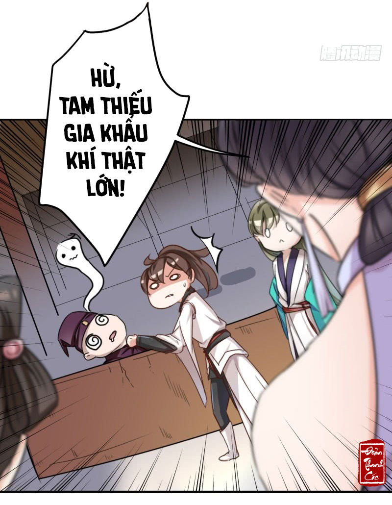 Vương Gia Không Thể Trêu Chapter 5 - Trang 2