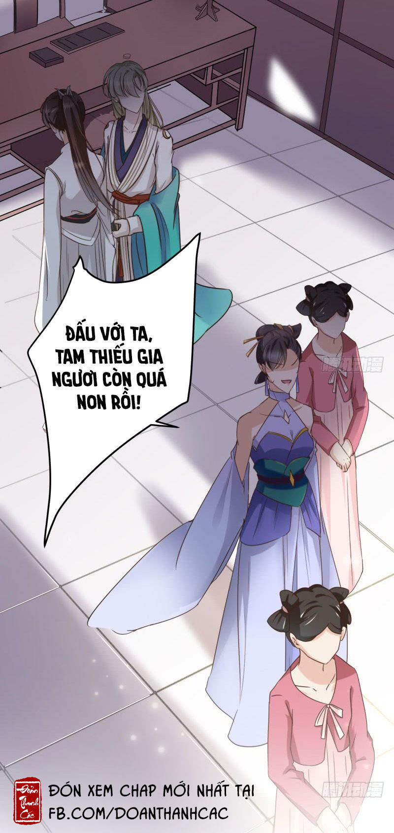 Vương Gia Không Thể Trêu Chapter 5 - Trang 2