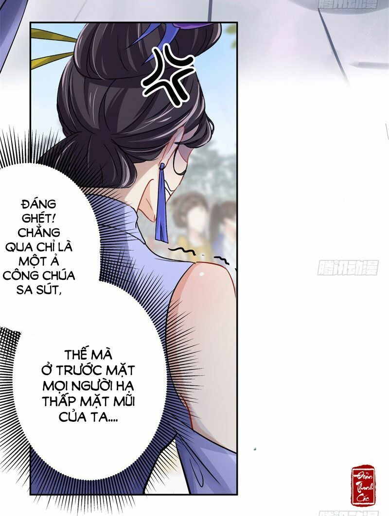 Vương Gia Không Thể Trêu Chapter 4 - Trang 2