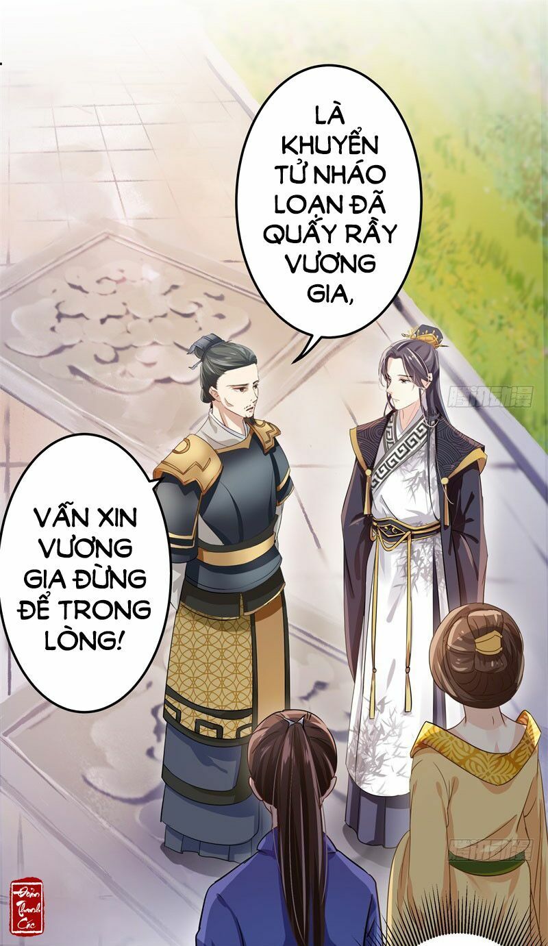 Vương Gia Không Thể Trêu Chapter 4 - Trang 2