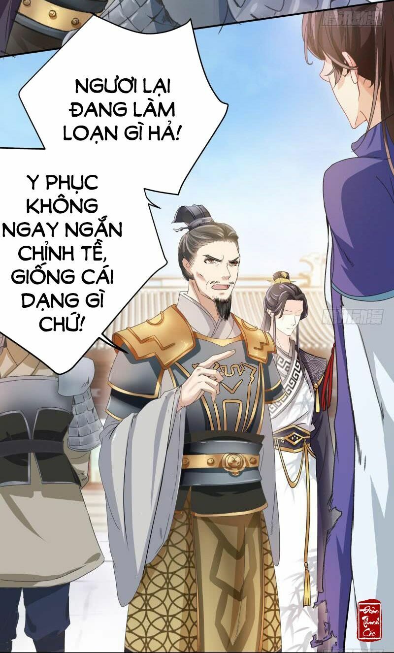 Vương Gia Không Thể Trêu Chapter 4 - Trang 2